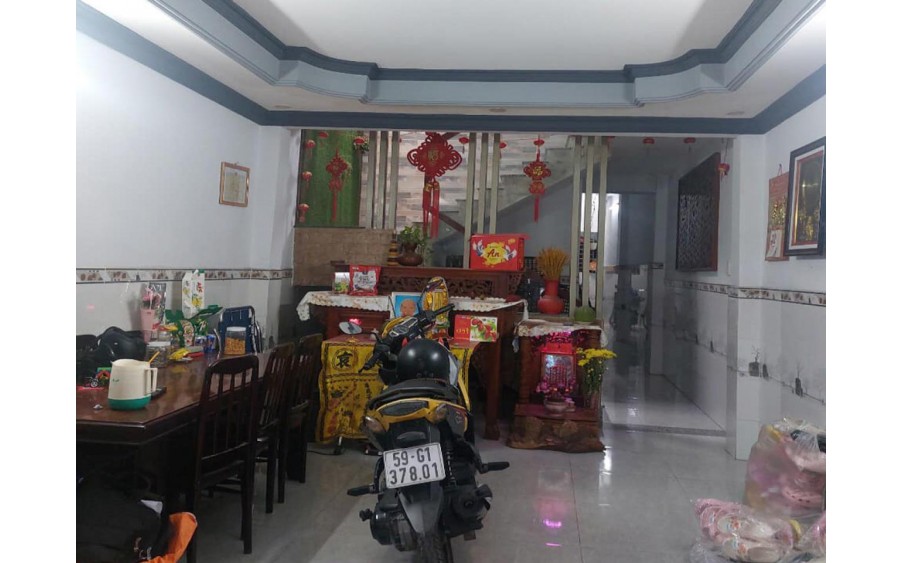 Bán nhà mặt tiền chợ Thạnh Xuân Q. 12, nở hậu, 97,1m2, giảm giá còn 7.x tỷ